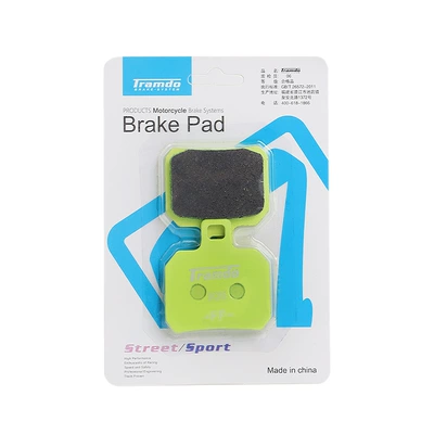 Genuine Flandor Green Water Ghost Brake Pads, Small Crab Calipers, Universal Brake Pads for Niu Ninebot Models (Tormoz supportları) - green-water-ghost-crab-brake-pads