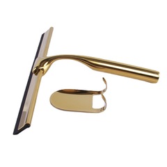 Factory bathroom glass wiper stainless steel wiper window cleaner glass wiper