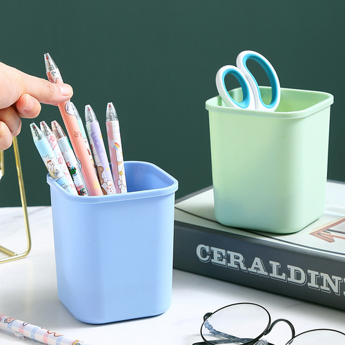 Book desktop cosmetics storage box debris garbage organization box storage basket plastic snack household kitchen storage box