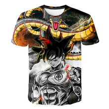 2023新款童装短袖T恤男女学生青少年3D数码印花卡通图案