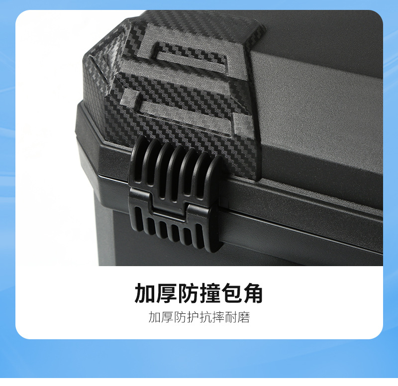 Xiaoniu multi-style motorcycle trunk, electric vehicle rear trunk, universal extra-large capacity battery delivery trunk