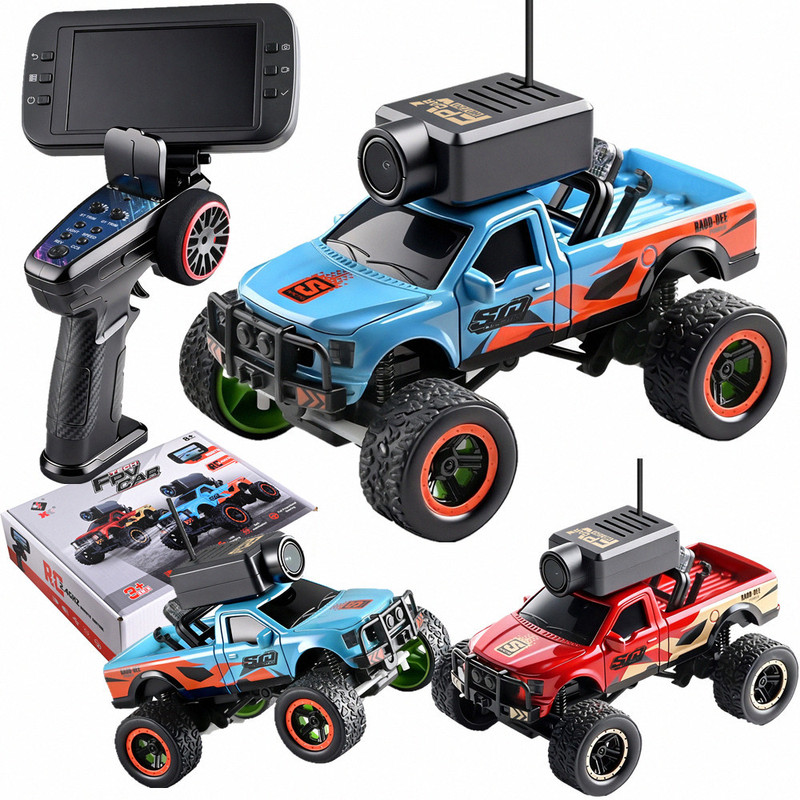 Cross-Border New Product 1:64 Mobile Fpv Remote Control Camera Car App High-Definition Image Transmission Video Car Wifi Off-Road Vehicle Cross-Border New Product 1:64 Mobile Fpv Remote Control Camera Car App High-Definition Image Transmission Video Car Wifi Off-Road Vehicle