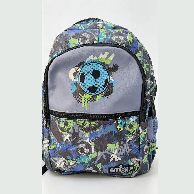 Mochila Escolar para Niños Grande de Lona Transpirable e Impermeable de Gran Capacidad