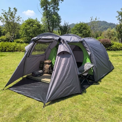 Avtomobil dam çadırları with Two Rooms and One Living
