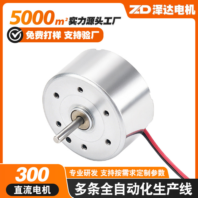 Manufacturer 300 Motor, Mixing Cup, Aromatherapy Machine, Shaver, Handheld Neck Fan, Rf300 Micro Dc Motor