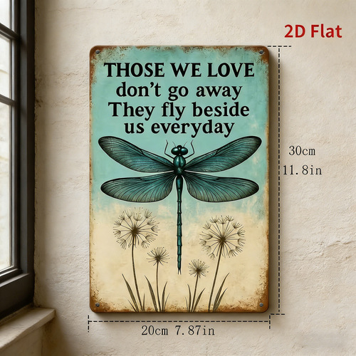 Tinplate Painting, European and American Retro Home Decor, Metal Craft, Exports, Bar Decoration