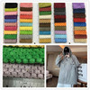 goods in stock pineapple Small Mantou flannelette corduroy Sofa towel clothing furniture Plush