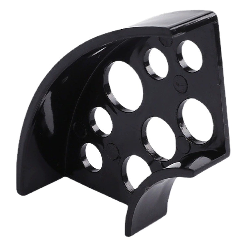 Yuanyun татуировки держатель цвета 8 отверстий веерообразный материал ржавый материал подстаканник пластиковый цвет цвет подставка для красоты трансграничная оптовая торговля