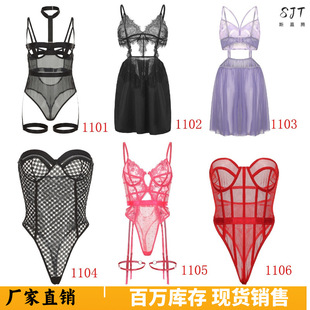 Sailor Suit Sexy Ultra Short Dress Short Uniform Sexy Pajamas Teasing Nightclub Queen Sexy Suit