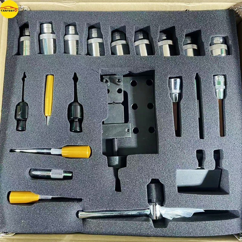 22件套喷油器分解安装固定工具 校油嘴 喷油器维修耐驰正品