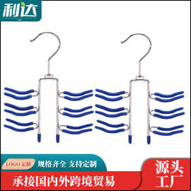 加粗浸塑成人防滑晾鞋架批发无痕衣挂晾鞋架干湿两用挂鞋挂拖鞋挂