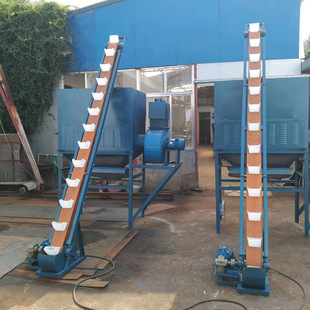 Shengmin Bucket Vertical Lift Cement Sandstone Feeder