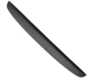 Suitable for Tesla's New Model Y3 Dashboard Trim Strip, New Model 3 Door Interior Center Console Sticker Dashboard (Other Automotive Interior Supplies) - refreshed-y3-instrument-long-strip-integrated-model-carbon-fiber-pattern-matte-sf