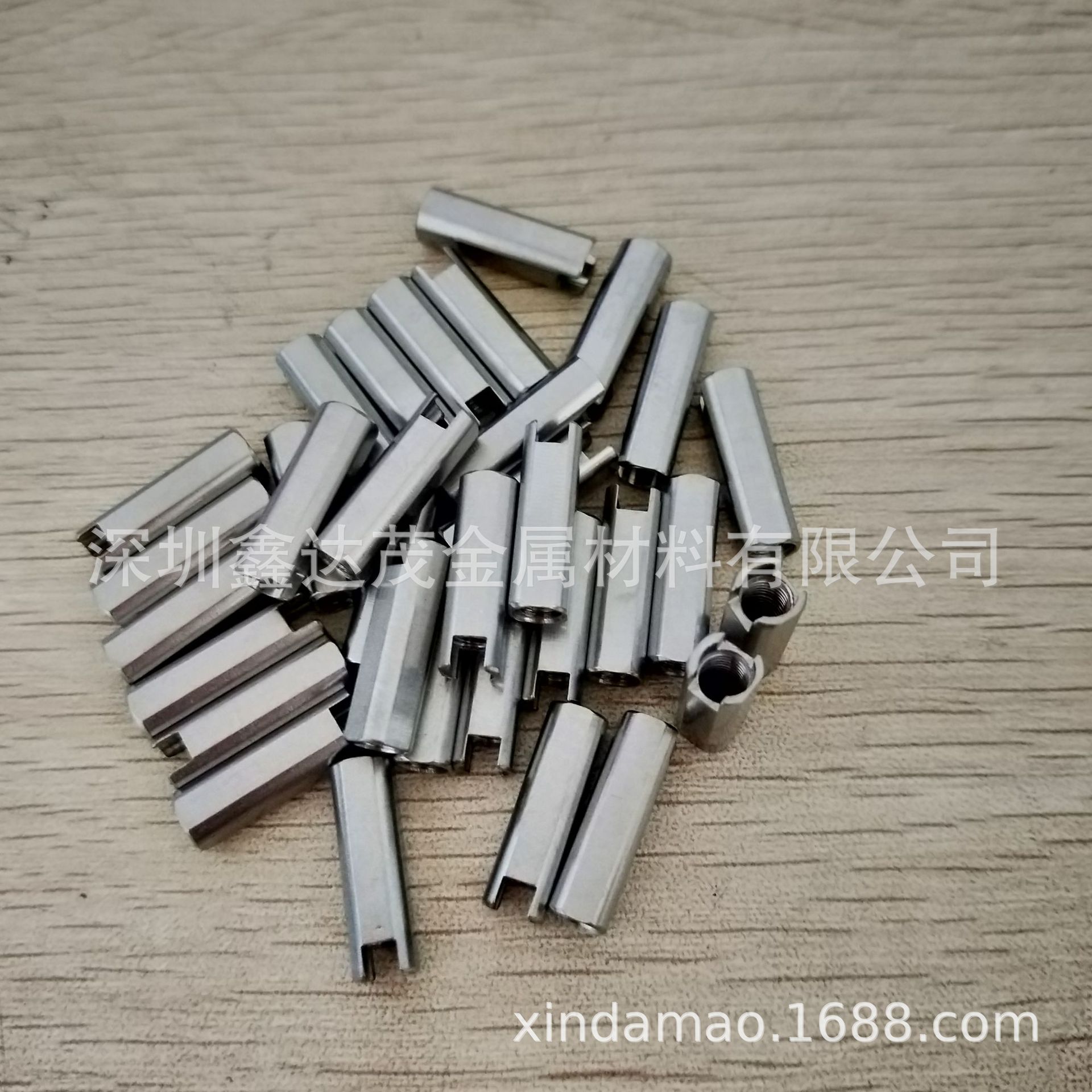 304/201不锈钢管激光切割 三维打孔微孔 开槽 非标