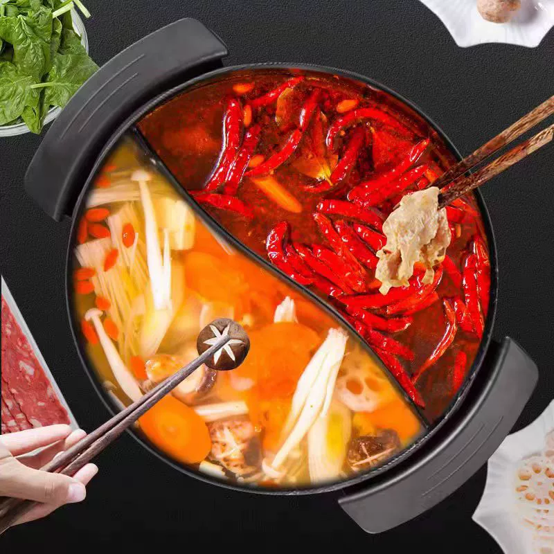 Xianke Dunk Pot — многофункциональный электрический чайник для приготовления пищи, интегрированная электрическая кастрюля для приготовления пищи, большая емкость, 6 л, на 4-6 человек