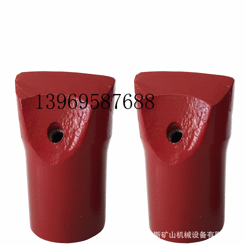 山东厂家供应三山42一字钎头  凿岩钻头矿用钻头球齿种类多型号全