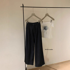 【WGWE】5075 # アメリカのレトロなワイドレギンス