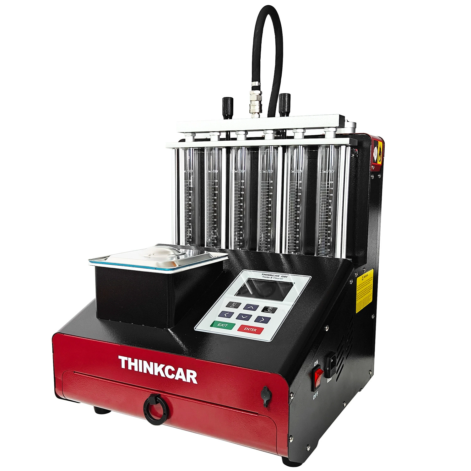 Xingka GDI200 Автомобильная топливная форсунка Ультразвуковая очистка внутри цилиндра с прямым впрыском высокого давления форсунка