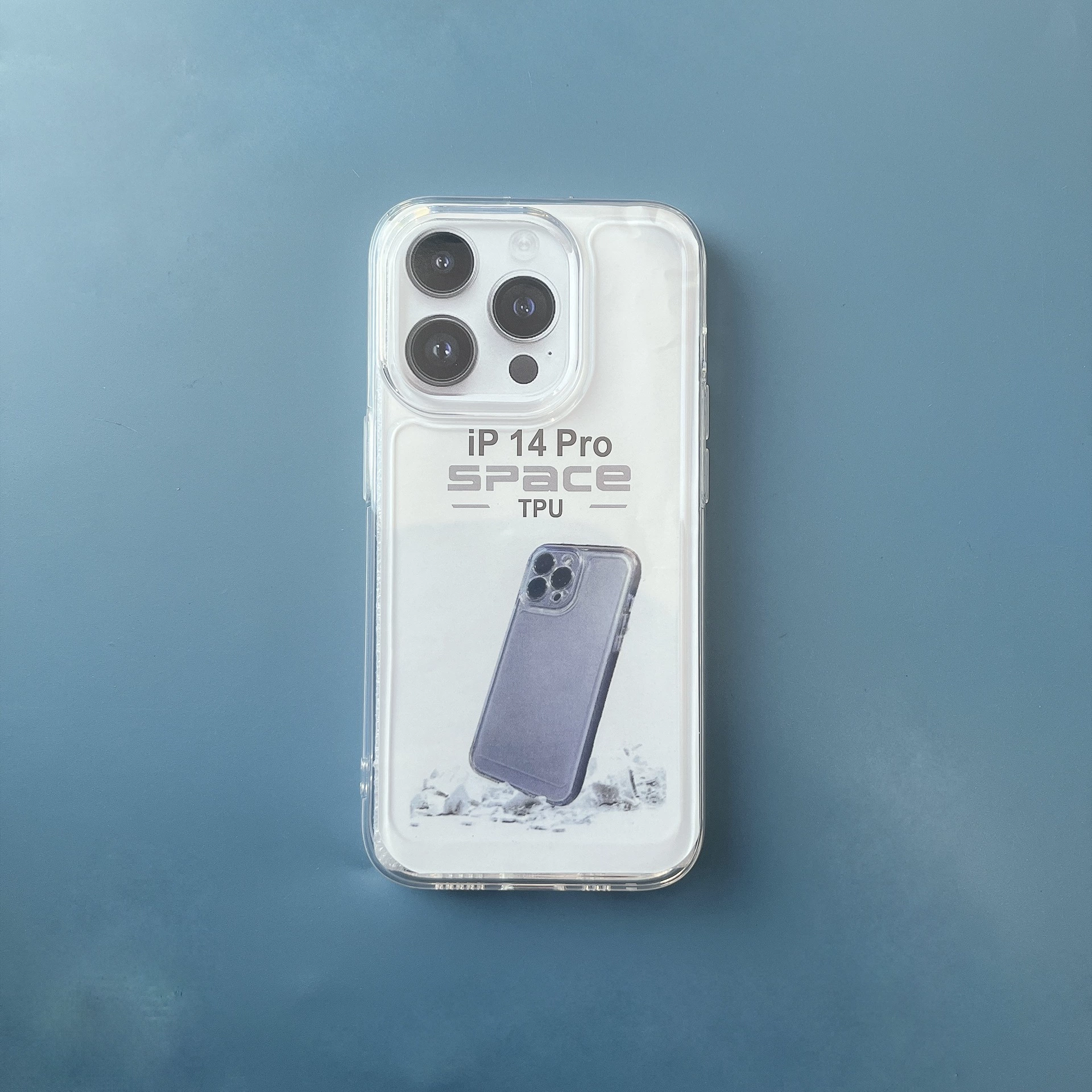 Чехол для телефона (Apple) iPhone 14, iPhone 13, серия iPhone 16 прозрачный мягкий TPU, полная защита камеры
