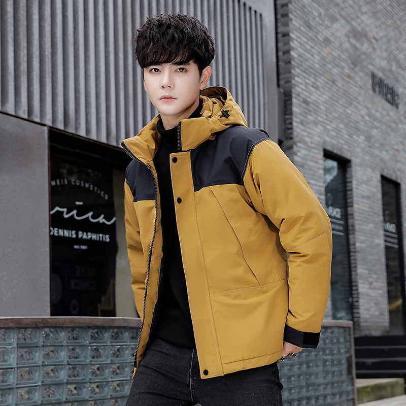 Hot for men women, couple winter new style, trendy and thick men's outdoor casual cotton clothing_voghion.com