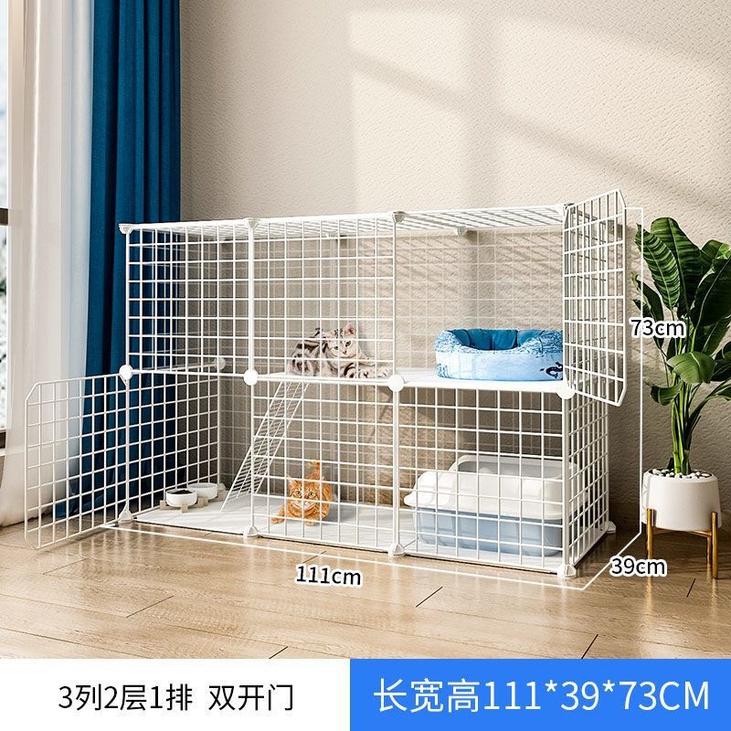 더블 111*39*73cm 화이트