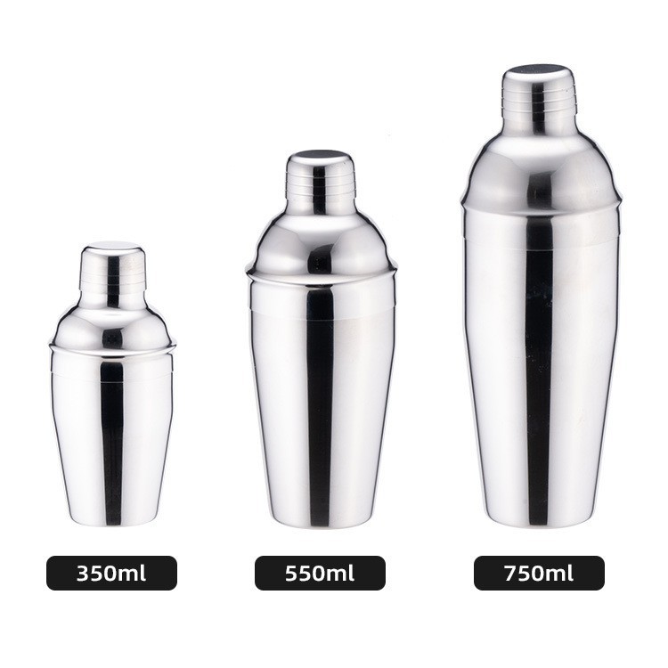 不锈钢调酒器雪克杯调酒基酒鸡尾酒套装工具摇酒壶调酒壶摇酒杯