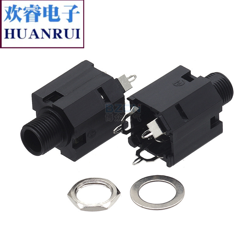 BZCN 电气 厂家直销630-3P斜塑 音频插座