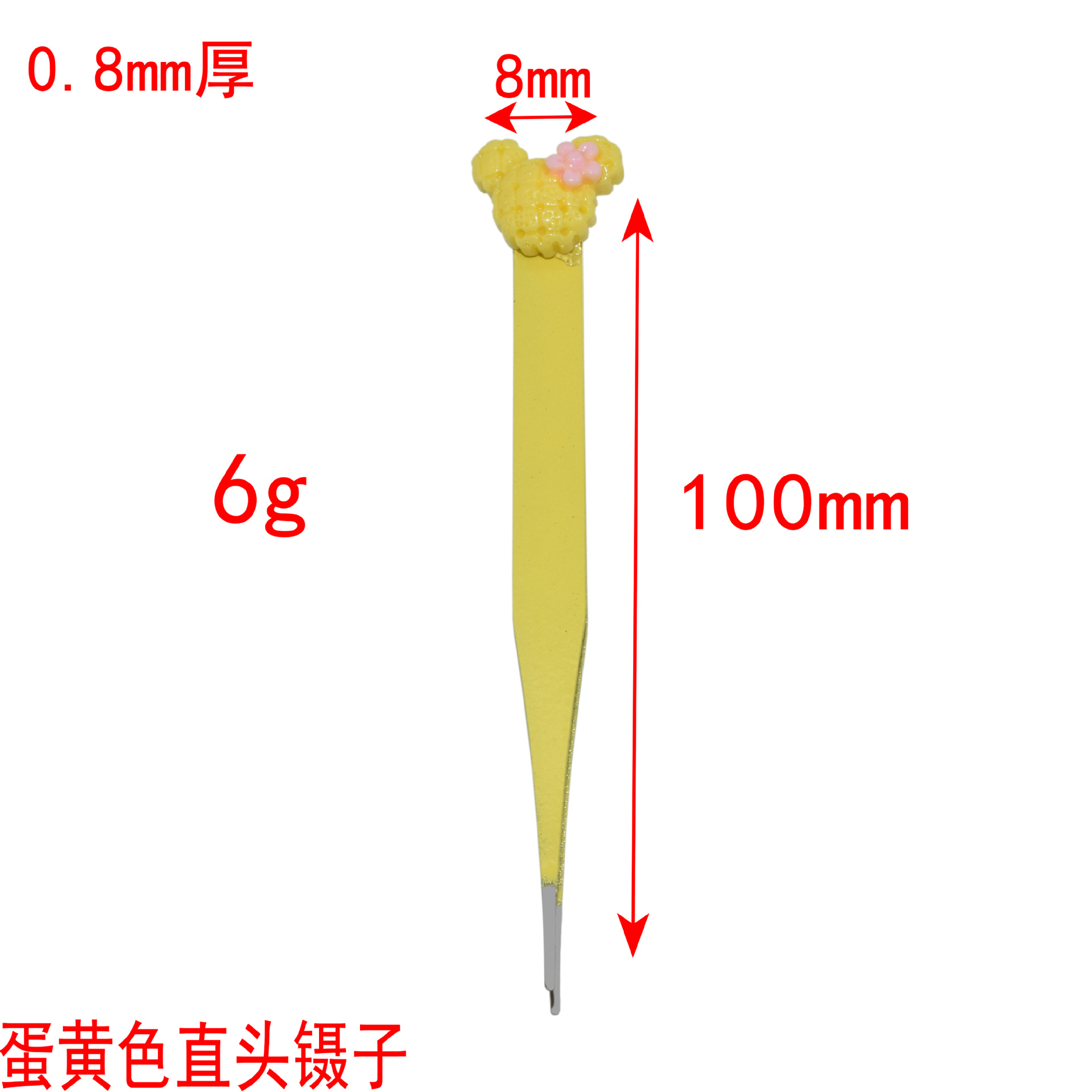 귀여운 만화 머리 A (랜덤) 무딘 머리 계란 옐로우 스트레이트 헤드