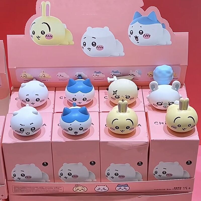 小八乌萨奇吉伊卡哇趴姿小伙伴盲盒手办周边公仔可爱摆件玩偶礼物|undefined