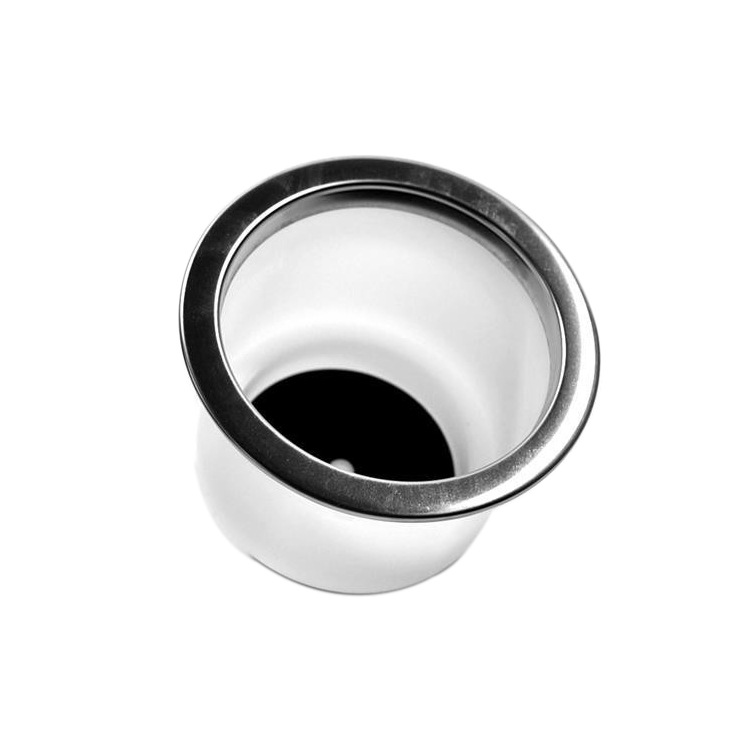 白色尼龙杯架 塑料杯托 船用房车五金配件