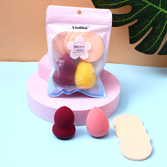 [Powder Puff Set] Beauty Sponge Set Gourd Powder Puff Water Drop Powder Puff Color Cosmetics Egg Beauty Egg Cushion Sponge Powder Puff