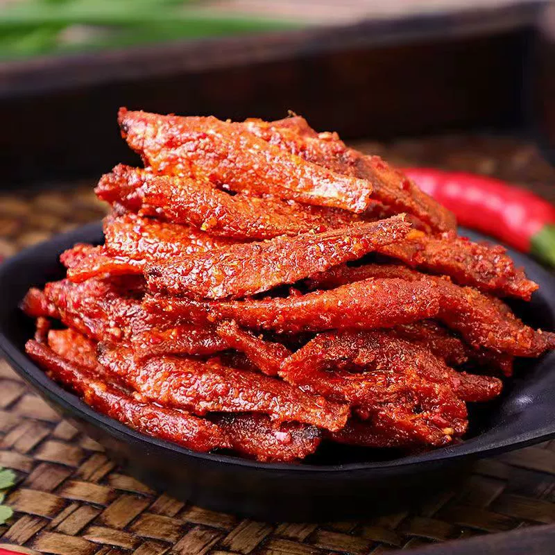 Соус рыбы 12г сладко-кислый вкус острый ассортимент вкусов готовые к употреблению мелкая рыба повседневные закуски пресноводная рыба