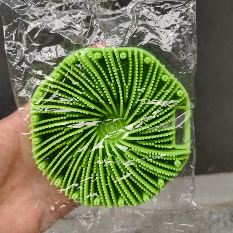 Silicone body washer 硅胶旋风洗头刷 亚马逊跨境爆品 硅胶厂家|undefined