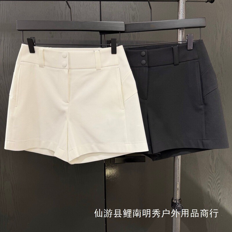 Women's Golf Clothing Elastic Sports Shorts 26 Summer New Korean Style Breathable Versatile Thin Casual Pants