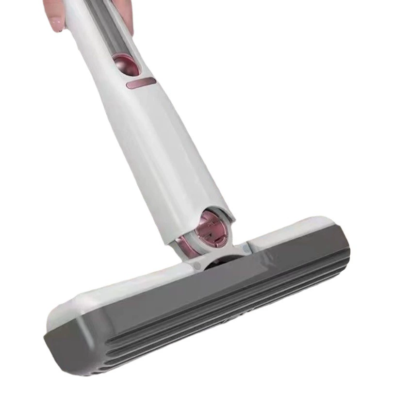 Мини-маленькая Швабра Абсорбирующая подвесная губка для чистки рабочего стола без рук Кухонная ручная Складная маленькая Швабра
