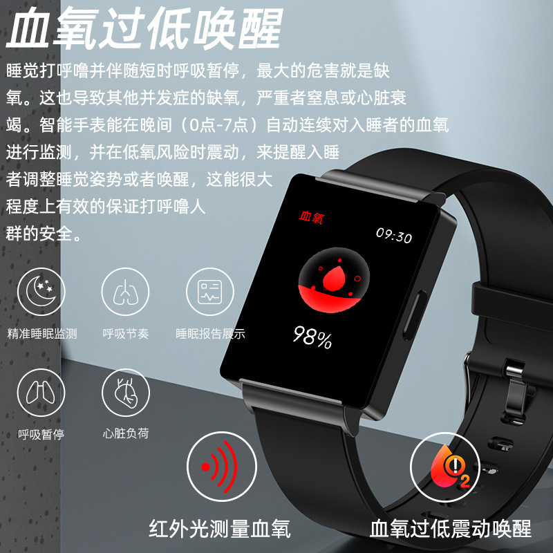 Reloj Inteligente KS01, Producto Popular Transfronterizo, con Control de Acceso NFC, Medición de Temperatura, Frecuencia Cardíaca, Presión Arterial y Oxígeno en Sangre