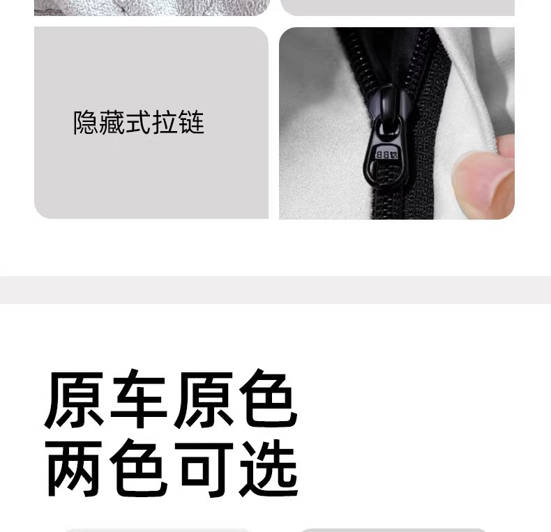 Suitable for Zhiji Ls6/Ls8/Ls9 Headrest and Lumbar Support, Comfortable Neck Pillow and Lumbar Cushion, Same Model Car Accessories Available in the Mall