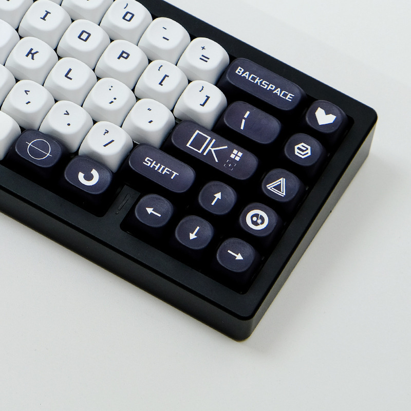 Printed Keycap Set Moa/Koa High-Quality Dye-Sublimation Opaque Magnetic Switch Universal for Mechanical Keyboards Printed Keycap Set Moa/Koa High-Quality Dye-Sublimation Opaque Magnetic Switch Universal for Mechanical Keyboards