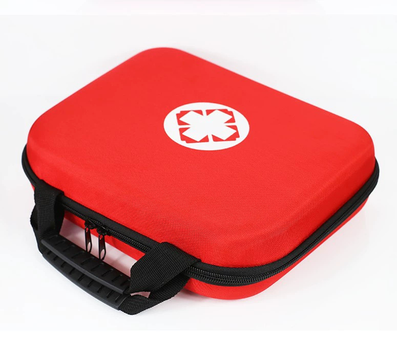 Large Eva Family Outdoor First Aid Kit Portable Life-Saving Bag Car Emergency Kit Car-Mounted Portable First Aid Kit