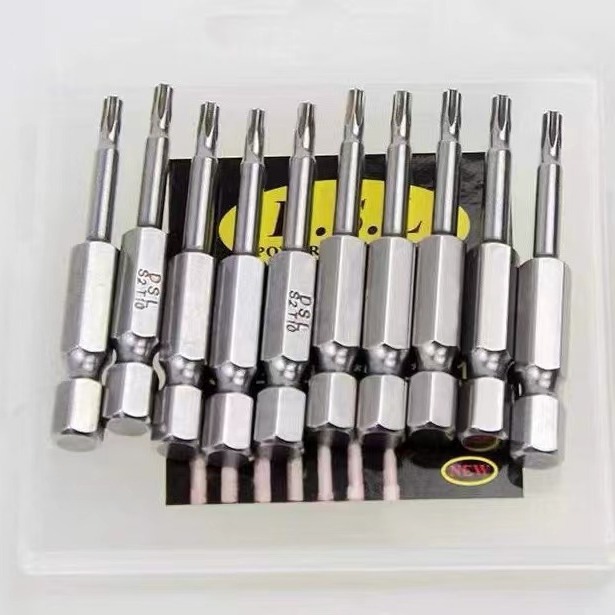 Fuente fabricante DSL Alemania S2 acero de una sola cabeza de Plum flor lote cabeza de ciruela viento lote cabeza Flor de lote con agujero cabeza de lote