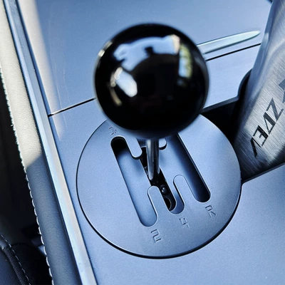 Suitable for tesla tesla Model3/Y ideal L9 Mercedes-Benz car shift rocker manual shift lever (Cab and accessories) - black-ball