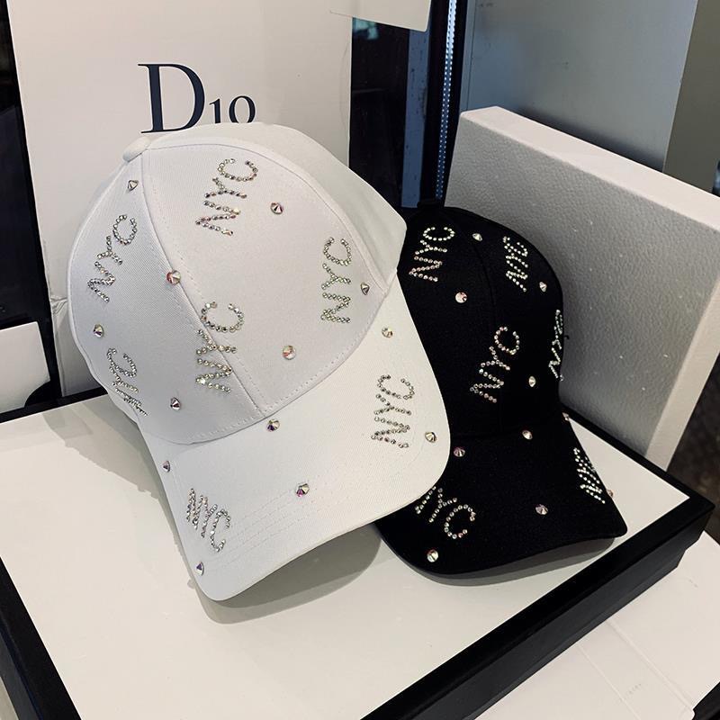 Ny koreansk mode til kvinder, andetunge ins Baseball Sommer Casual Alsidig solskærmssolhat_voghion.com