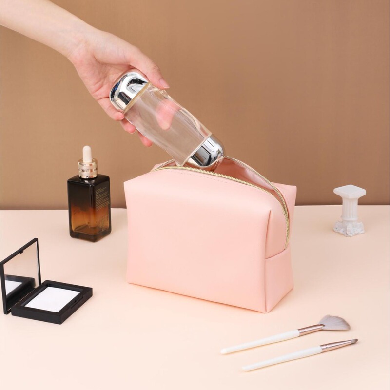 Women's Octagonal Cosmetic Bag Travel Portable Toiletry Bag Cosmetics Bag Cute Waterproof Square Toiletry Bag Cosmetic Bag