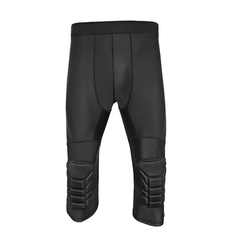Pantalón negro hasta la rodilla tres cuartos ZH-HKK001