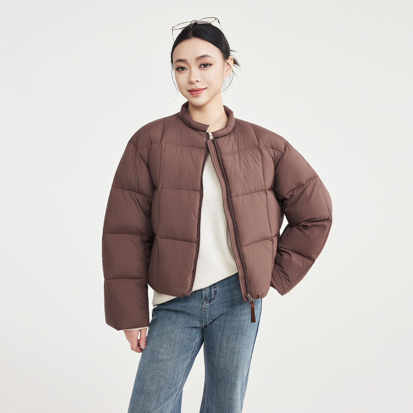 커피색