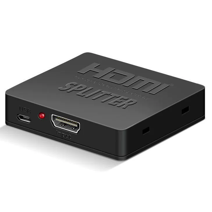 HDMI одно-минутный двухточечный экран 4K, дисплей с двумя экранами и HDMI-распределитель