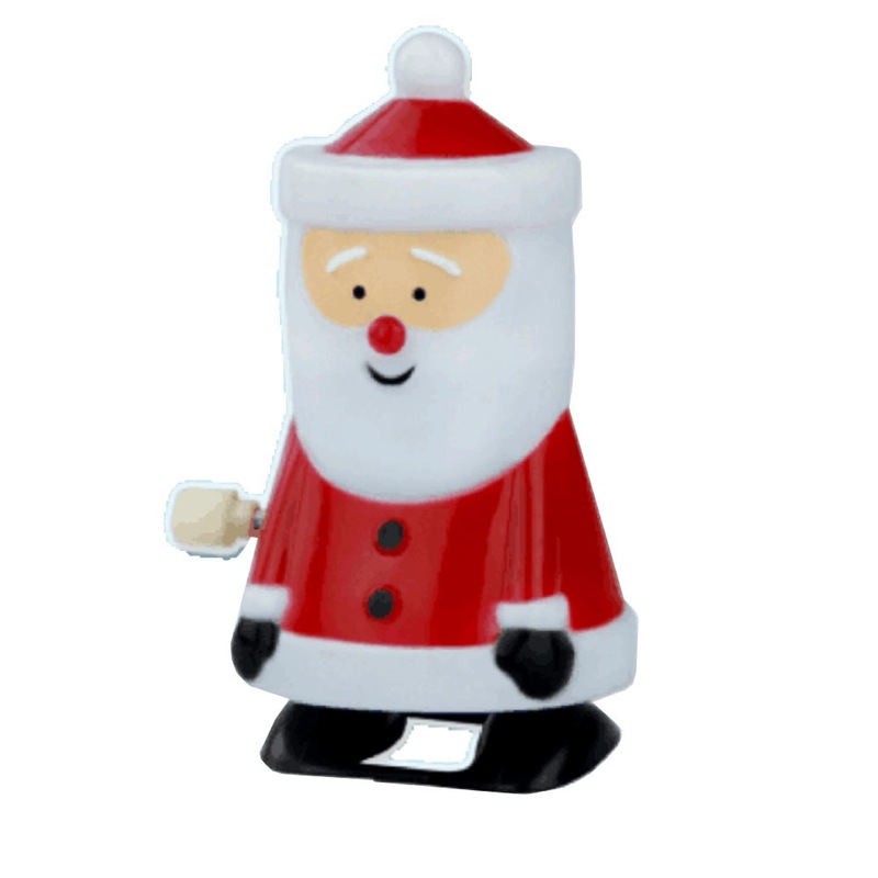 クリスマスぜんまい人形サンタクロース雪だるまクリスマスチェーンぜんまいプレゼントおもちゃクリスマス子供プレゼント|undefined
