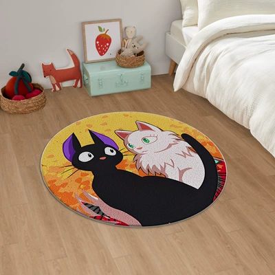Floor Mat Bathroom Bathroom | Avtomobil döşəmə paspasları - witch-house-emergency-8-4060cm-imitation-cashmere