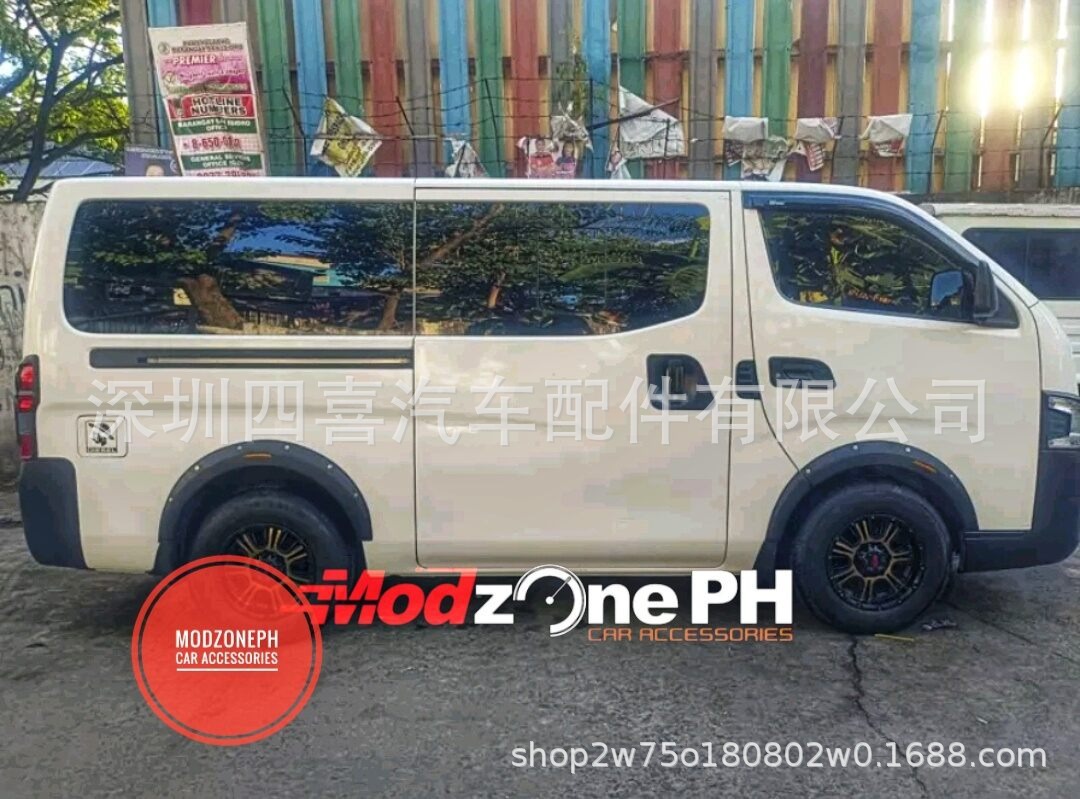 Suitable for Toyota Hiace Hiace200 Series 2005-2019 Hiace Wheel Flares