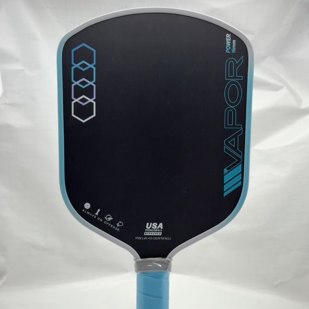 11Six24 Same Style Pickleball Racket Hot-Pressed T700 Carbon Fiber Frosted Racket